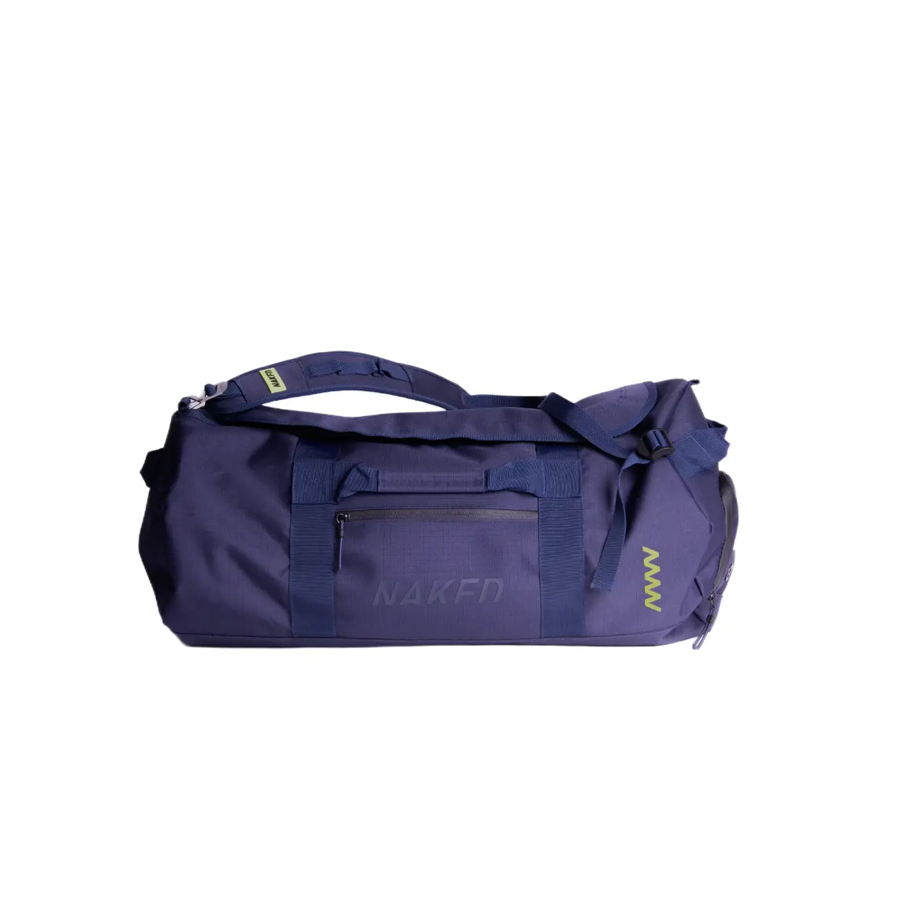 Naked 60L Duffle - Navy