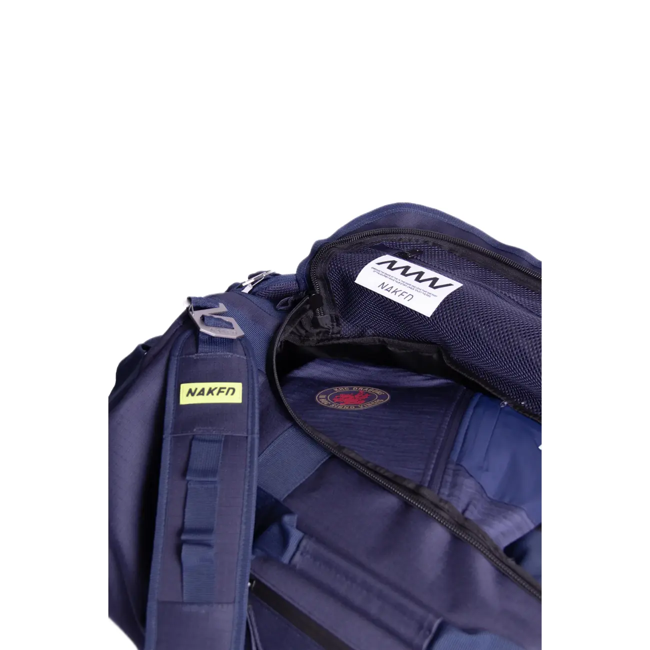 Naked 60L Duffle - Navy