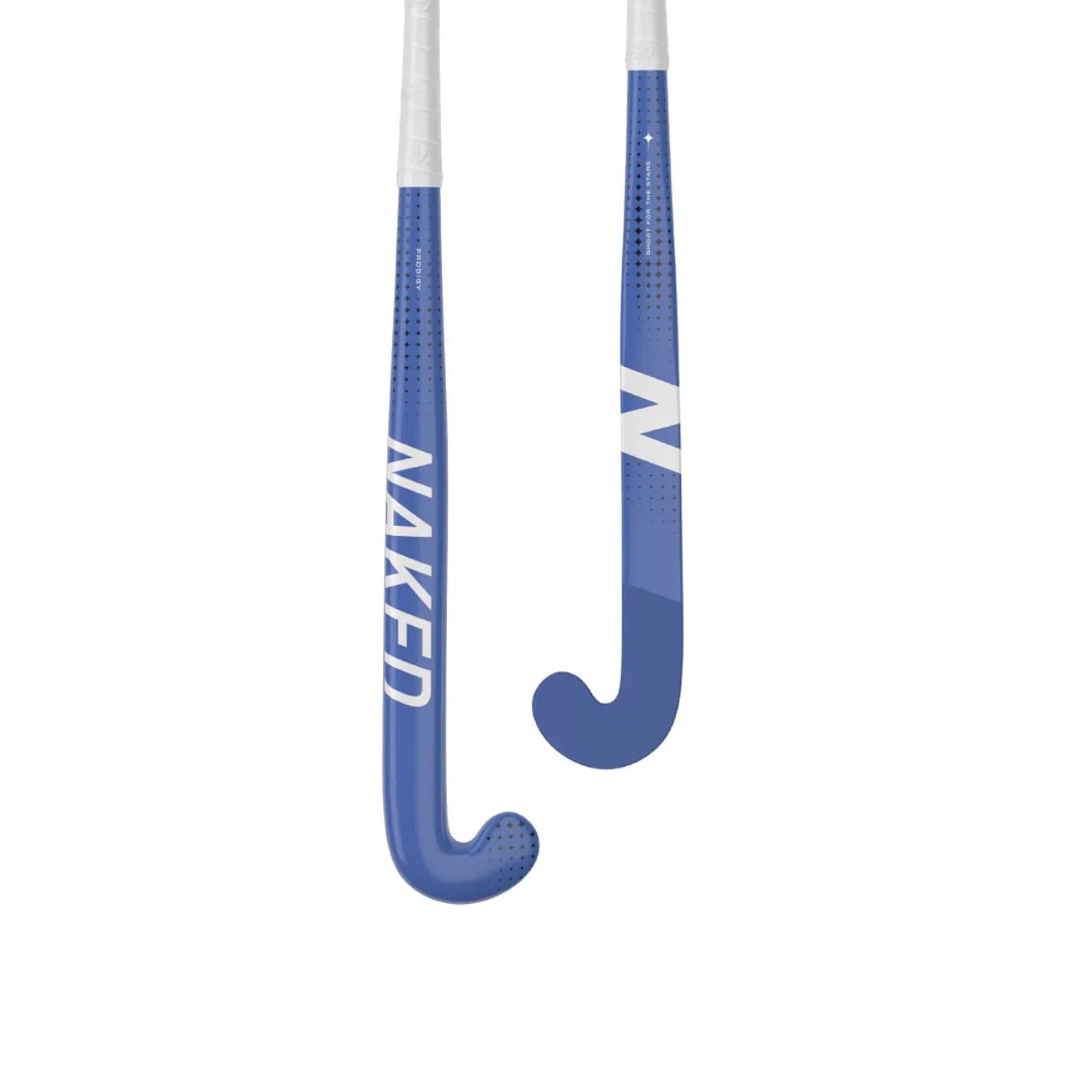 Naked Hockey Prodigy Blue Junior Stick Hockeystick