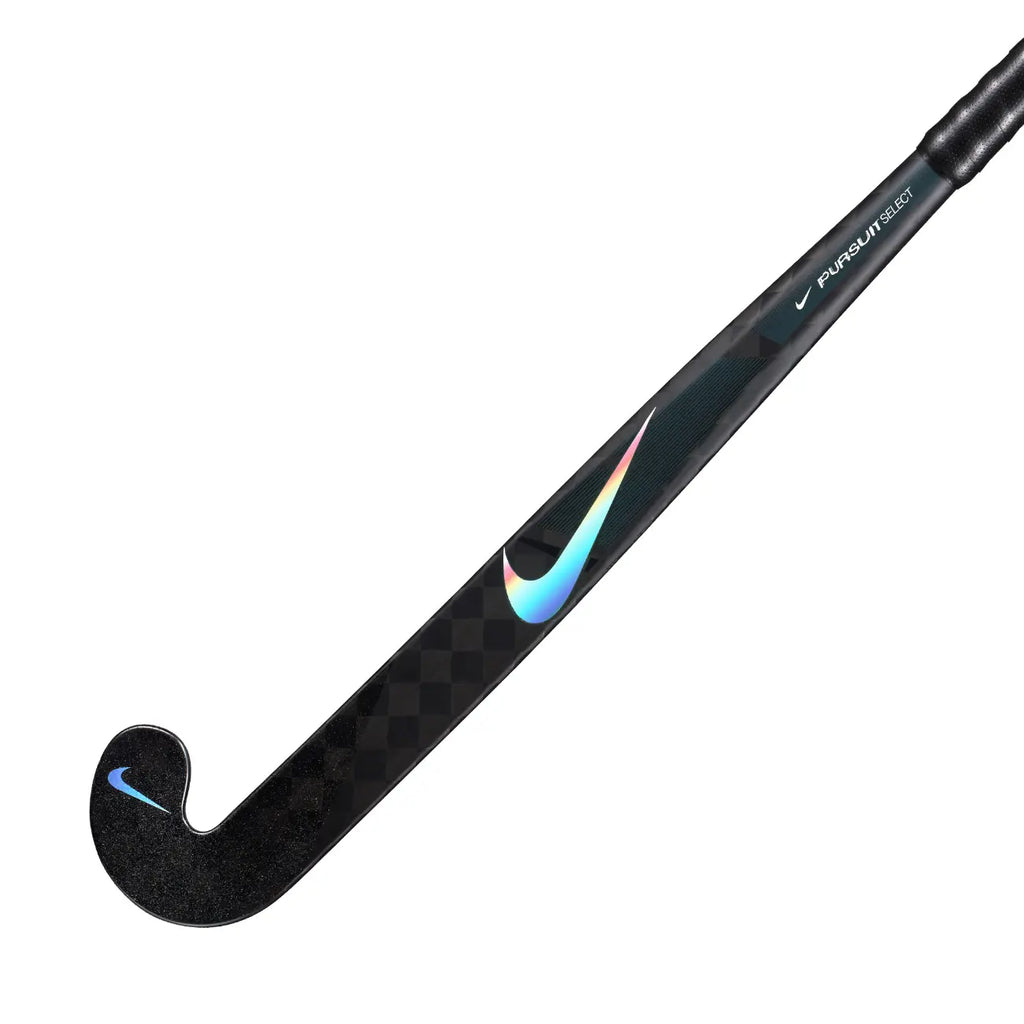 Nike Pursuit Select - Silver/Black Hockeystick