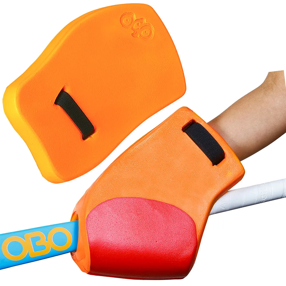 OGO PLUS Hand Protector - Pair Orange Keeper