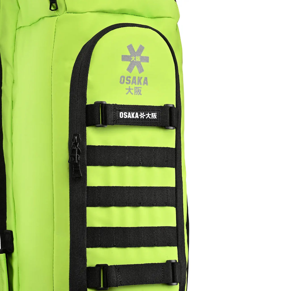 Osaka Pro Tour Stickbag Medium - Wild Lime Tassen