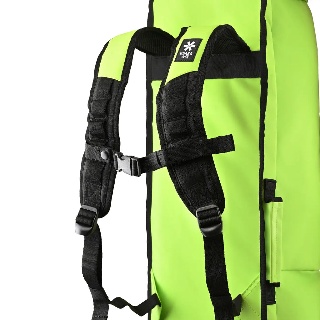 Osaka Pro Tour Stickbag Medium - Wild Lime Tassen