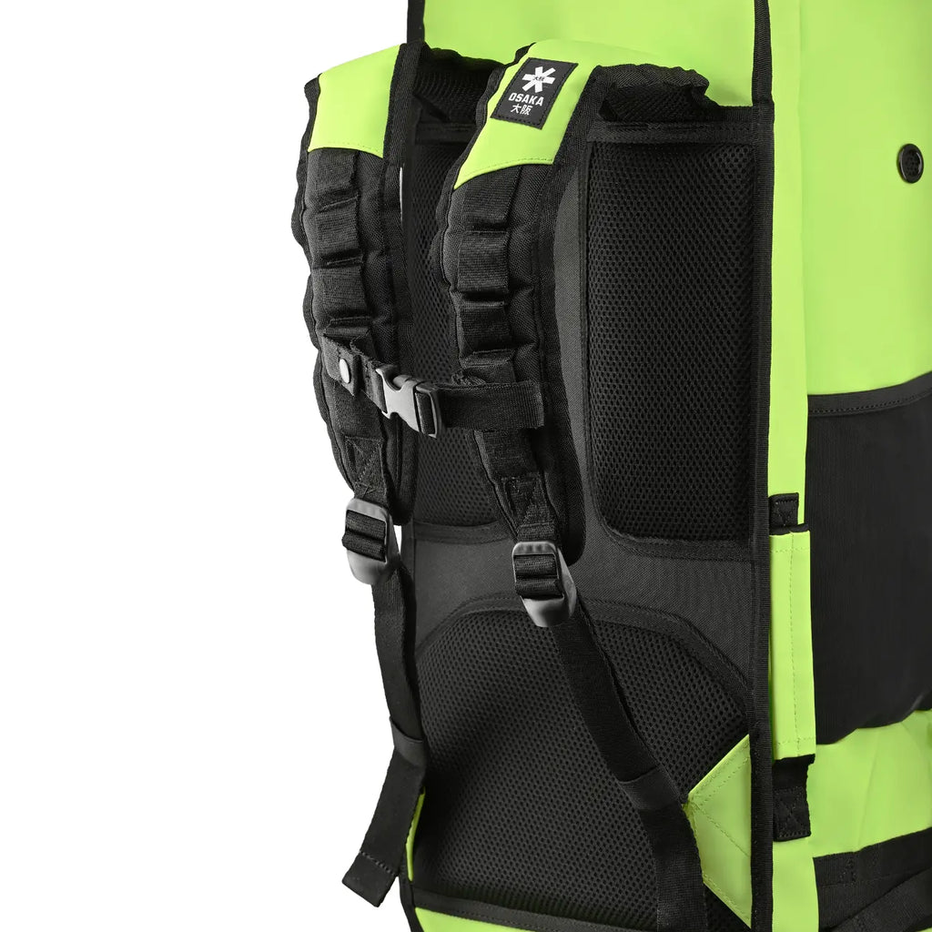 Osaka Pro Tour Stickbag Large - Wild Lime Tassen
