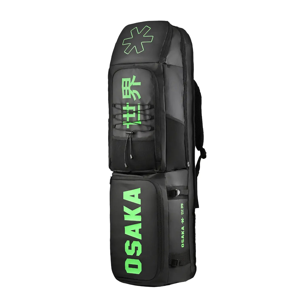 Osaka Pro Tour Stickbag Modular - Iconic Black Tassen