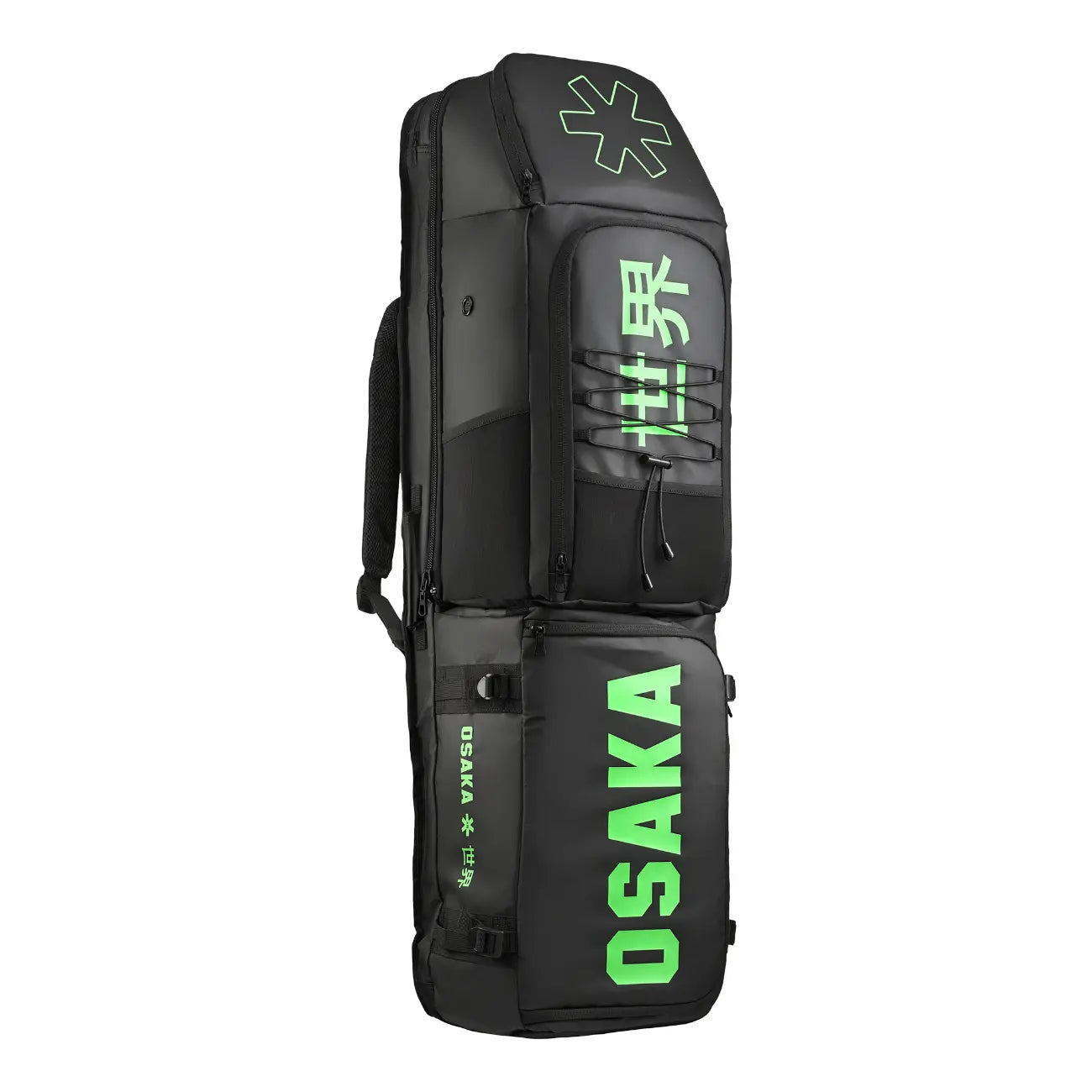 Osaka Pro Tour Stickbag Modular - Iconic Black Tassen