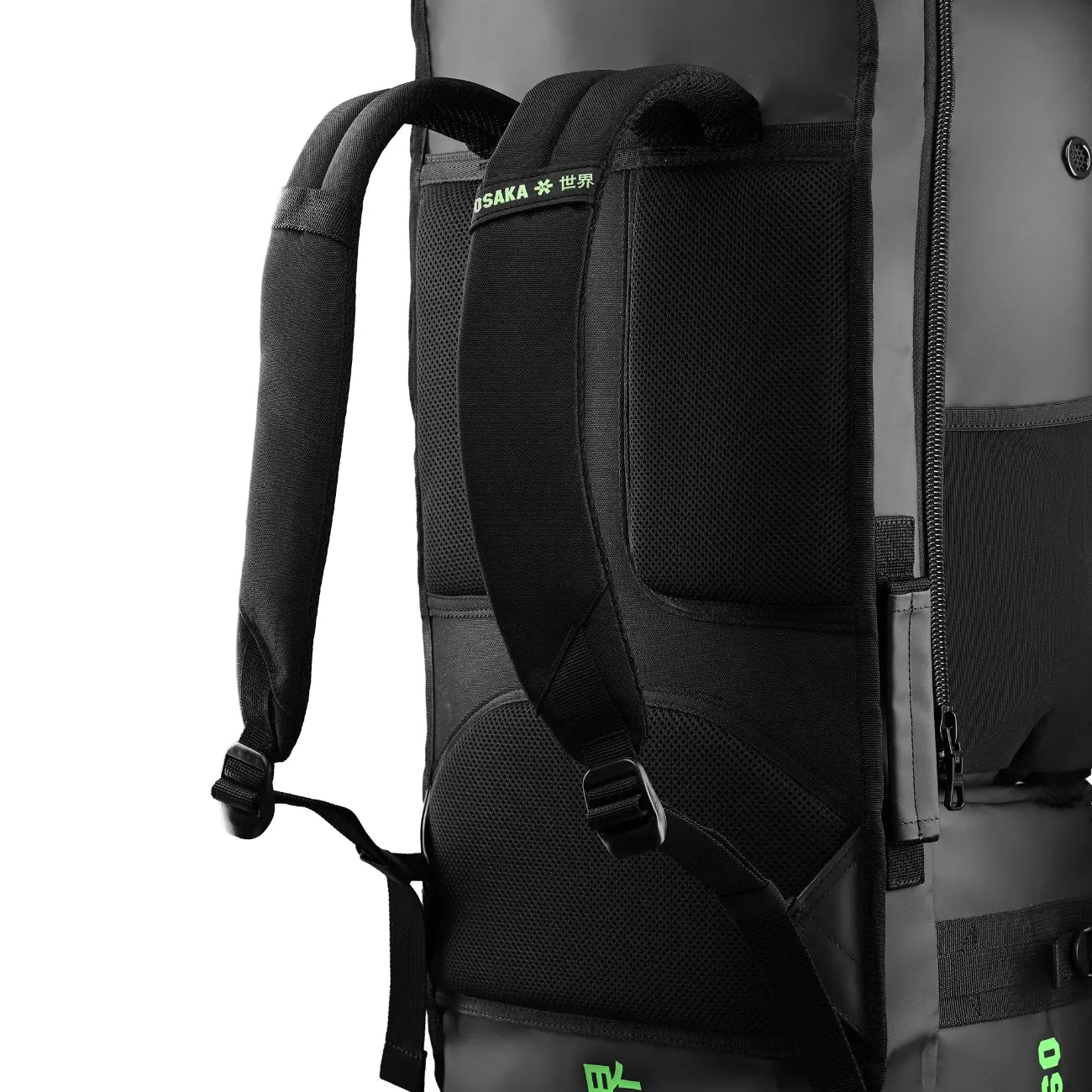 Osaka Pro Tour Stickbag Modular - Iconic Black Tassen