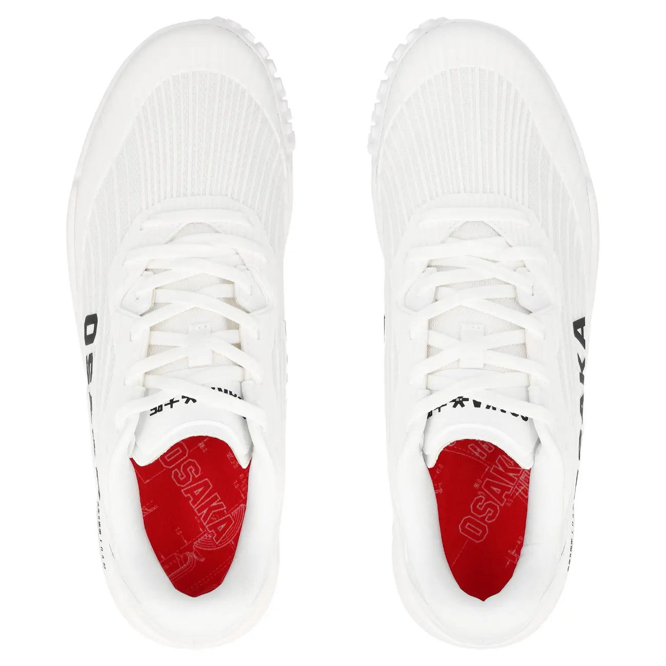 Osaka Ryu - Iconic White Hockeyschoen