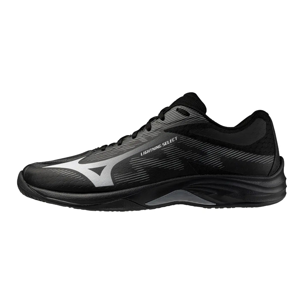 Mizuno Lightning Select - Black/White/Ultimate Gray