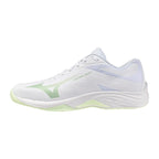 Mizuno Lightning Select Dames - White/Aqua Gray/Ambrosia
