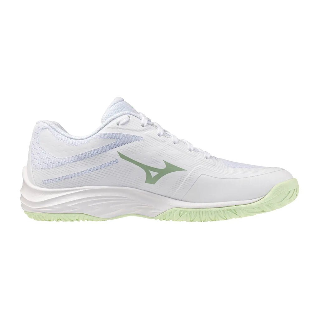 Mizuno Lightning Select Dames - White/Aqua Gray/Ambrosia