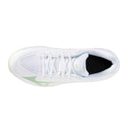 Mizuno Lightning Select Dames - White/Aqua Gray/Ambrosia