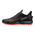 Mizuno WAVE LEOPARDUS - Black Orange Hockeyschoen