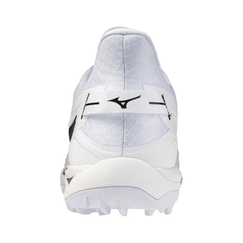 Mizuno Wave Leopardus - White/Metallic Gray Hockeyschoen