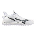 Mizuno Wave Leopardus - White/Metallic Gray Hockeyschoen