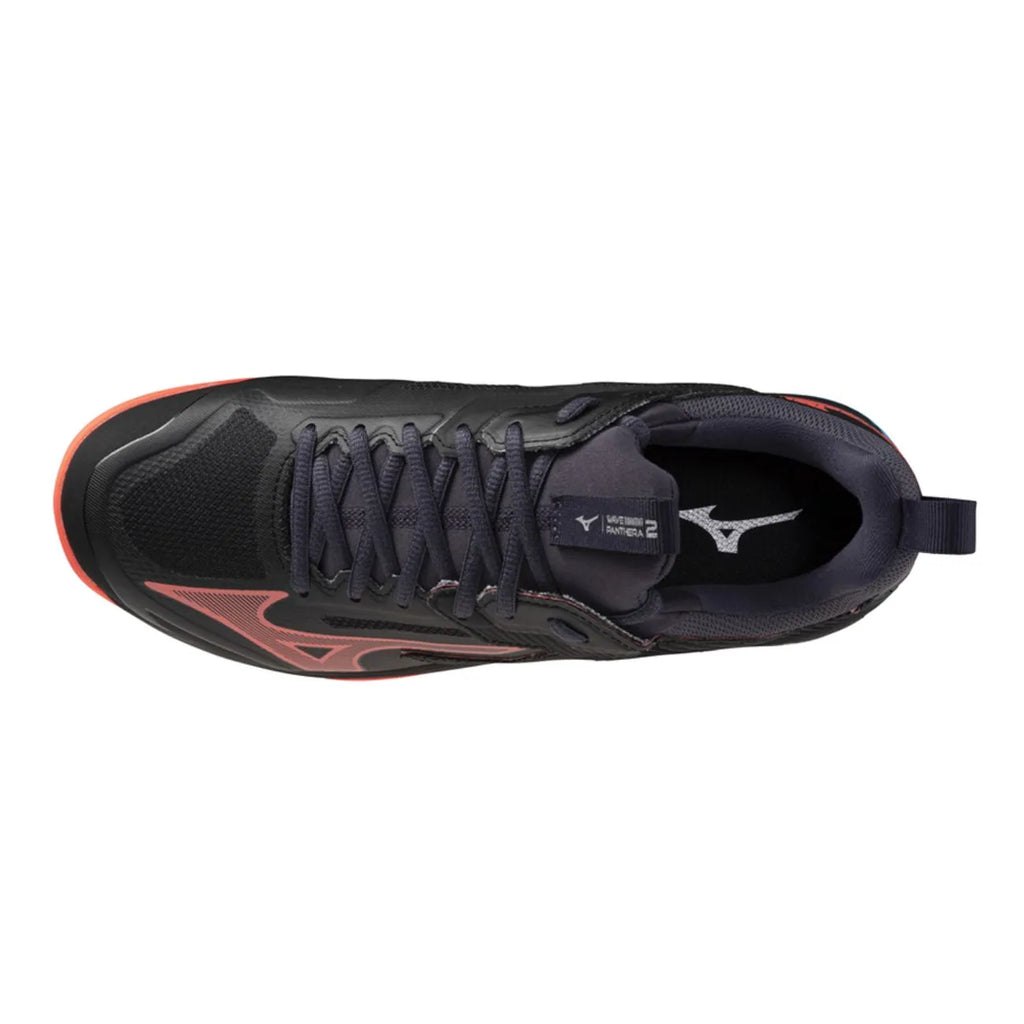 Mizuno WAVE PANTHERA 2 - Black Hockeyschoen