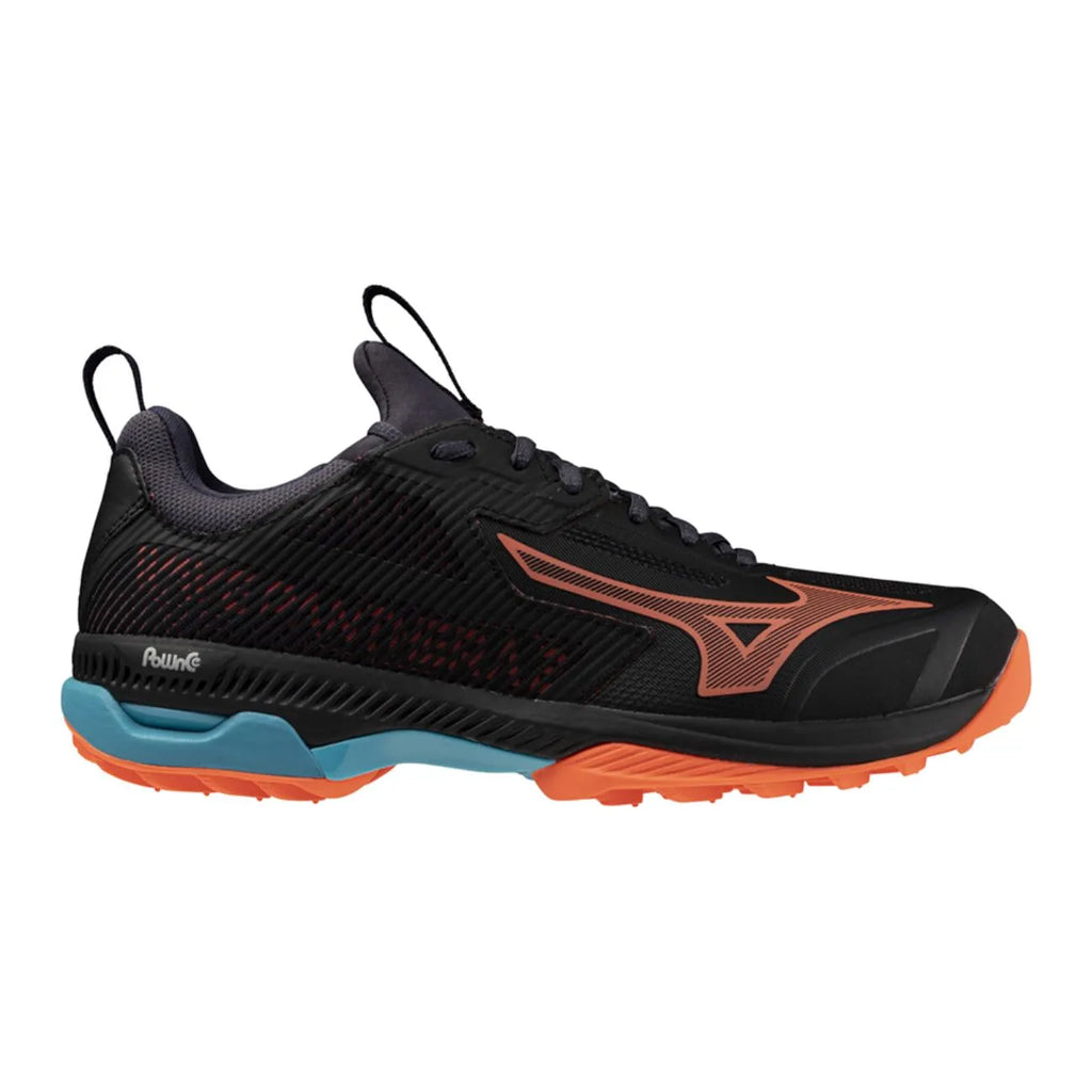 Mizuno WAVE PANTHERA 2 - Black Hockeyschoen