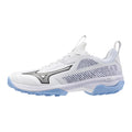 Mizuno Wave Panthera 2 - White/Celeste Hockeyschoen