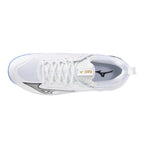 Mizuno Wave Panthera 2 - White/Celeste Hockeyschoen