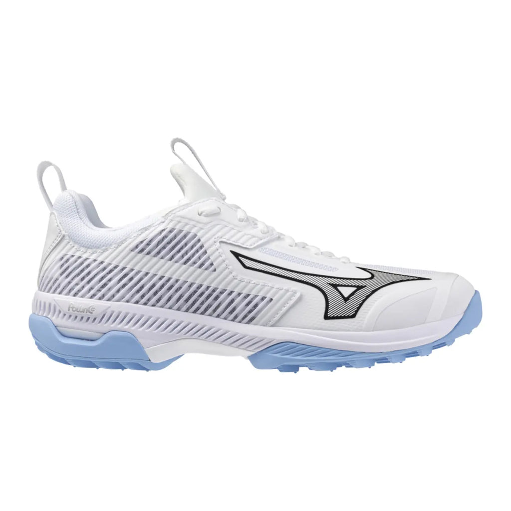 Mizuno Wave Panthera 2 - White/Celeste Hockeyschoen