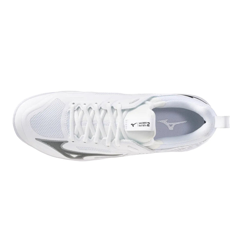 Mizuno Wave Panthera 2 - White/Black/Silver