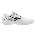 Mizuno Wave Lynx 3 - White/Black Hockeyschoen