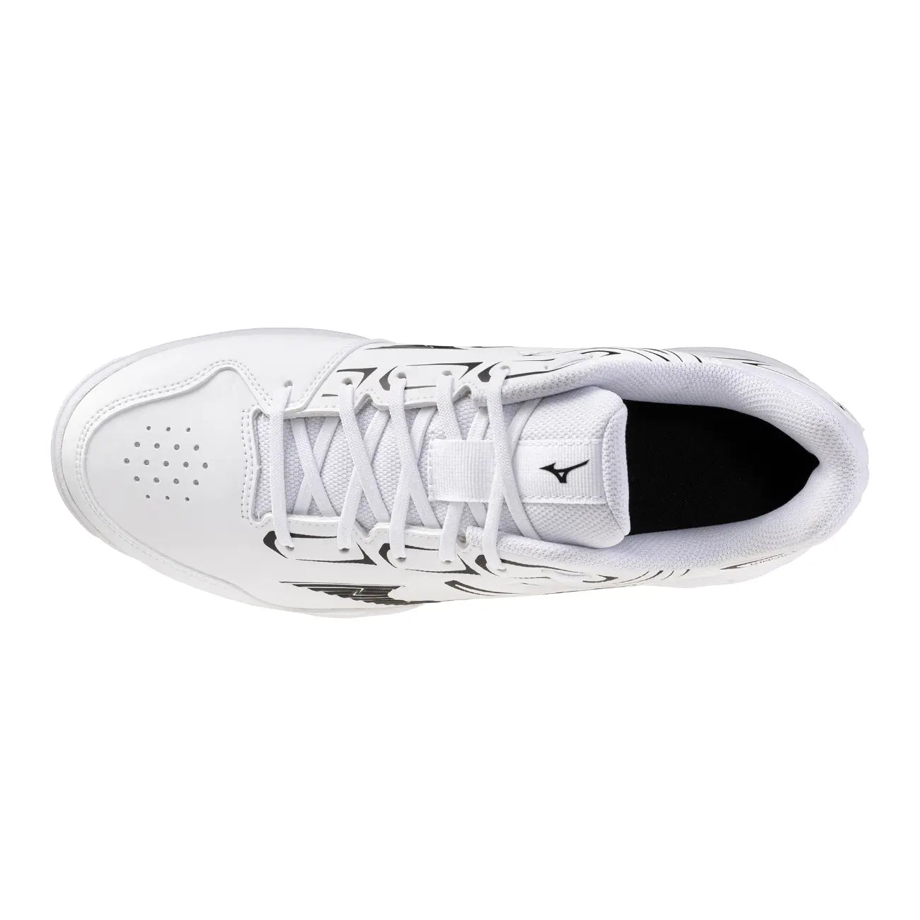 Mizuno Wave Lynx 3 - White/Black Hockeyschoen