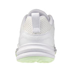 Mizuno Wave Stealth Pro Dames - White/Aqua Gray