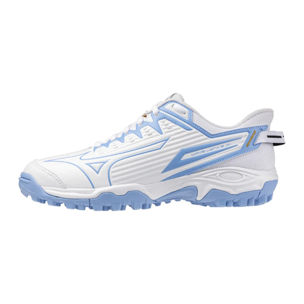 Mizuno Wave Lynx 2 Jr. - White/Celeste