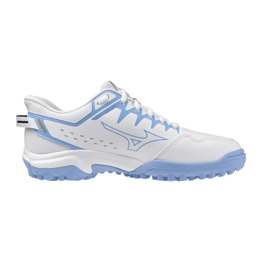 Mizuno Wave Lynx 2 Jr. - White/Celeste Hockeyschoen