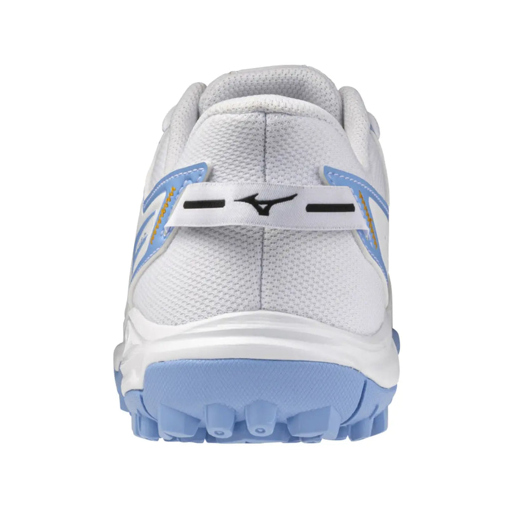 Mizuno Wave Lynx 2 Jr. - White/Celeste Hockeyschoen