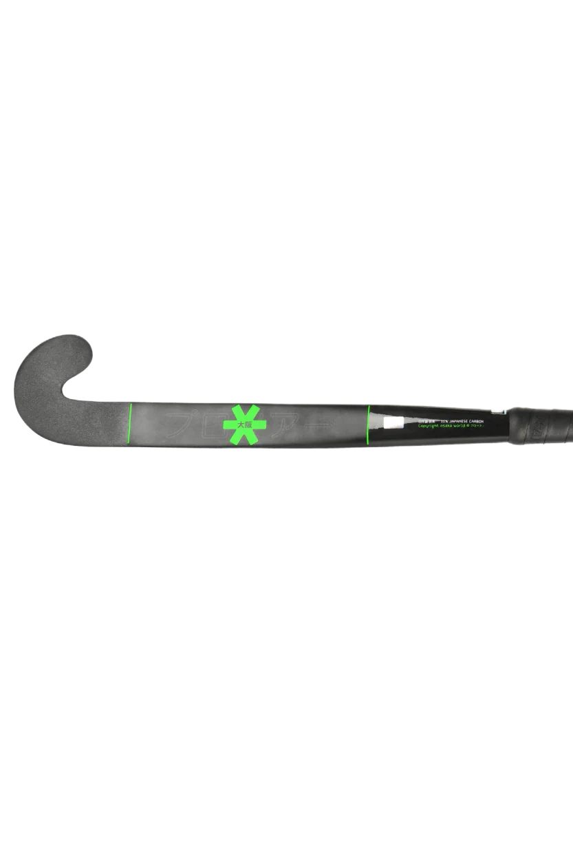 Osaka Indoor Pro 10 - 2.0 Low Bow - Iconic Black Hockeystick