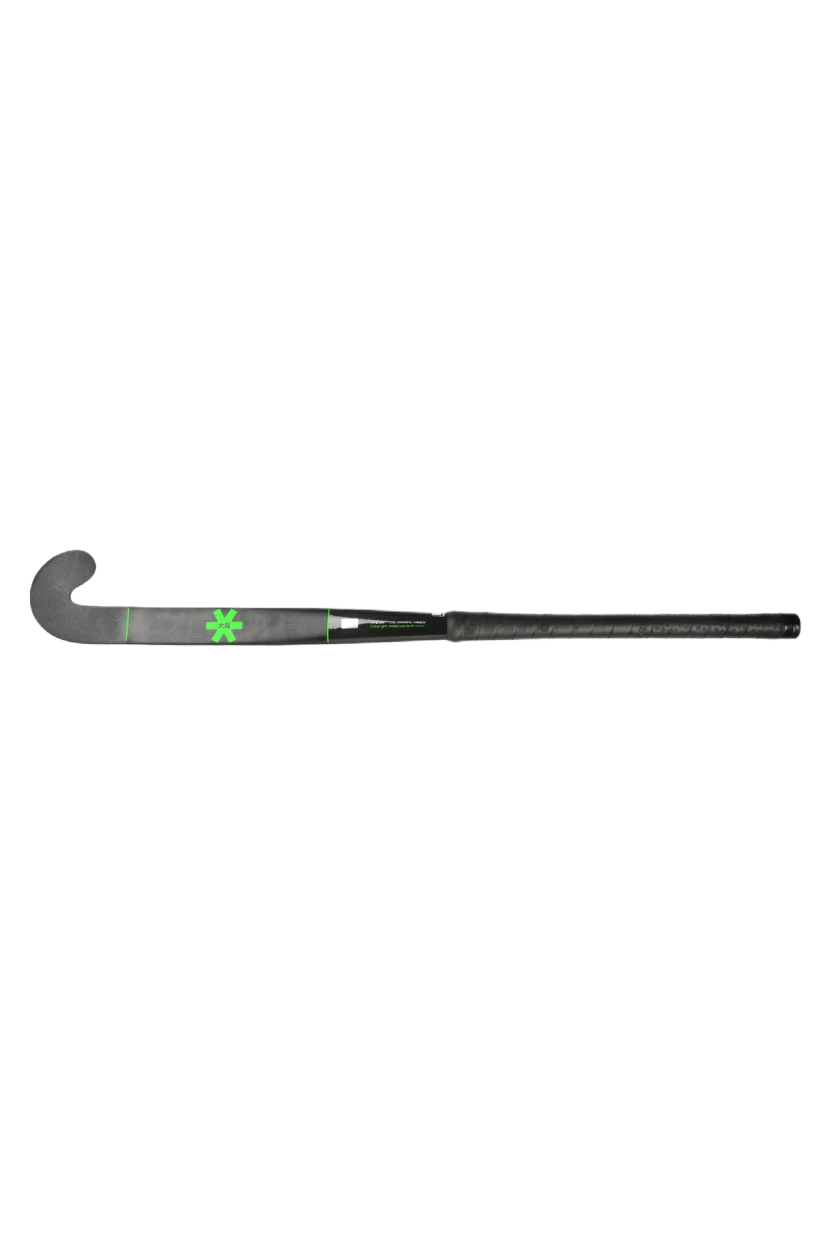 Osaka Indoor Pro 10 - 2.0 Low Bow - Iconic Black Hockeystick