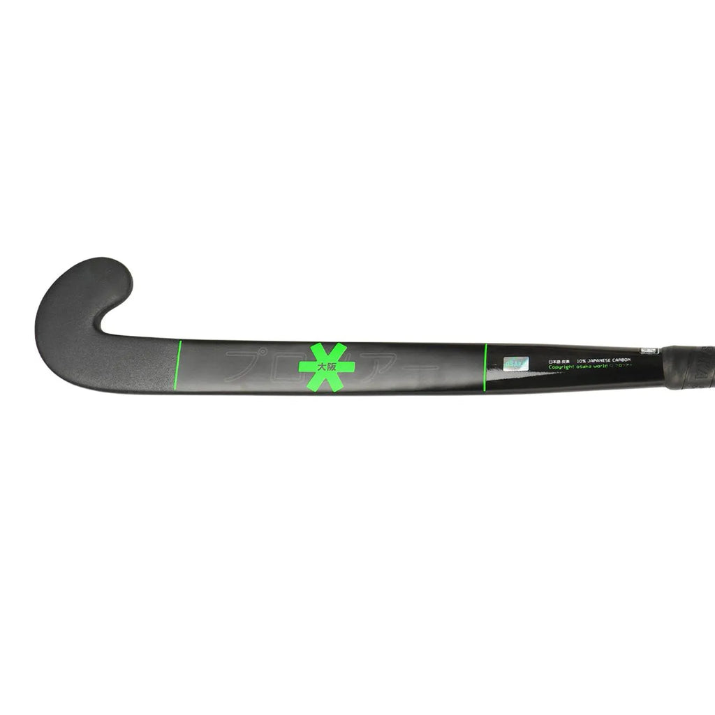 Osaka Pro Tour 10 - 2.0 Grow Bow Iconic Black Hockeystick