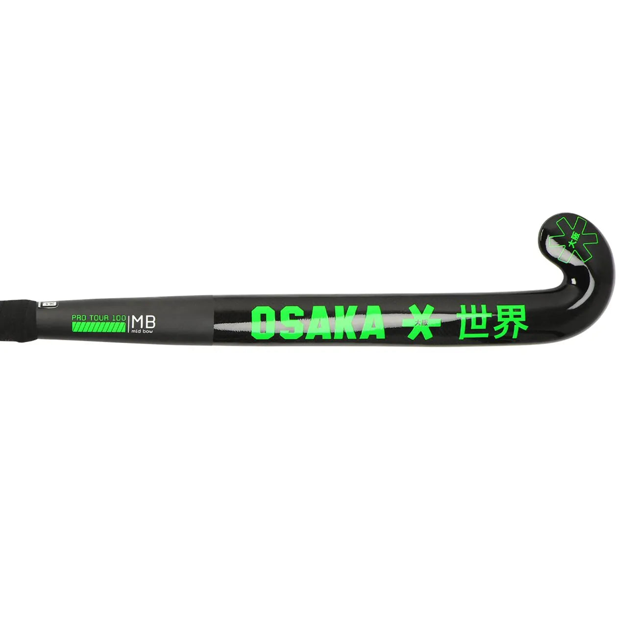 Osaka Pro Tour 100 - 2.0 - Mid Bow - Iconic Black Hockeystick
