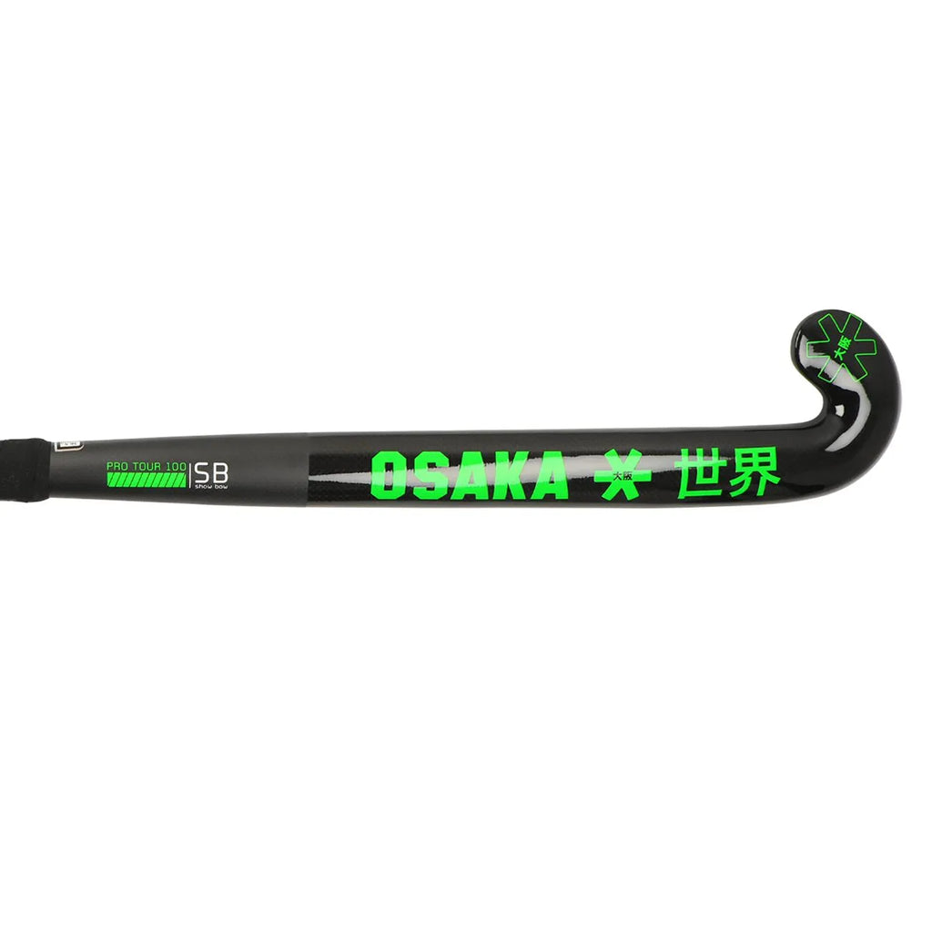 Osaka Pro Tour 100 - 2.0 - Show Bow - Iconic Black Hockeystick