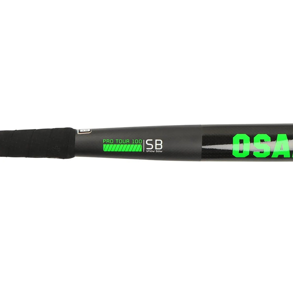 Osaka Pro Tour 100 - 2.0 - Show Bow - Iconic Black Hockeystick