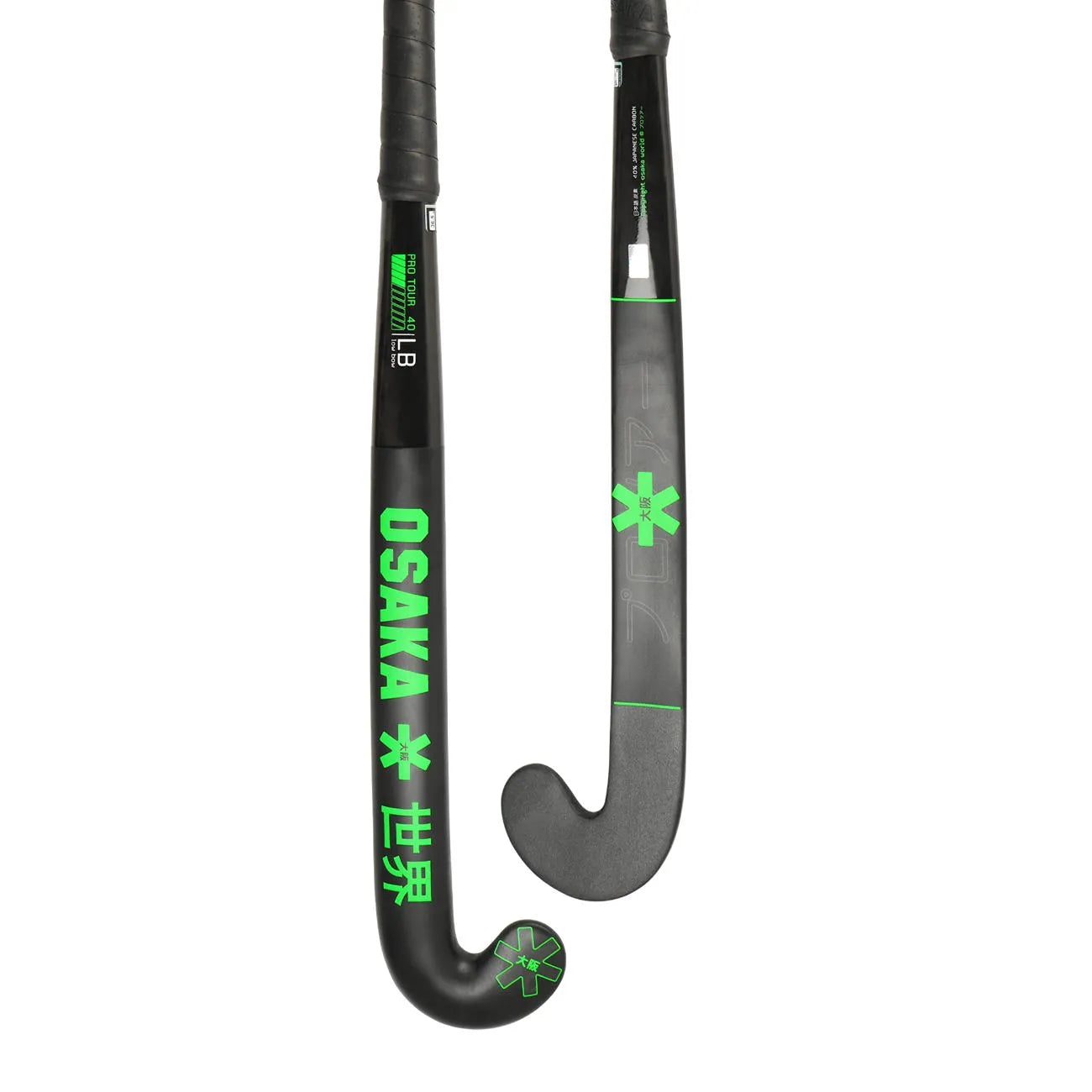 Osaka Pro Tour 40 - 2.0 Low Bow - Iconic Black Hockeystick