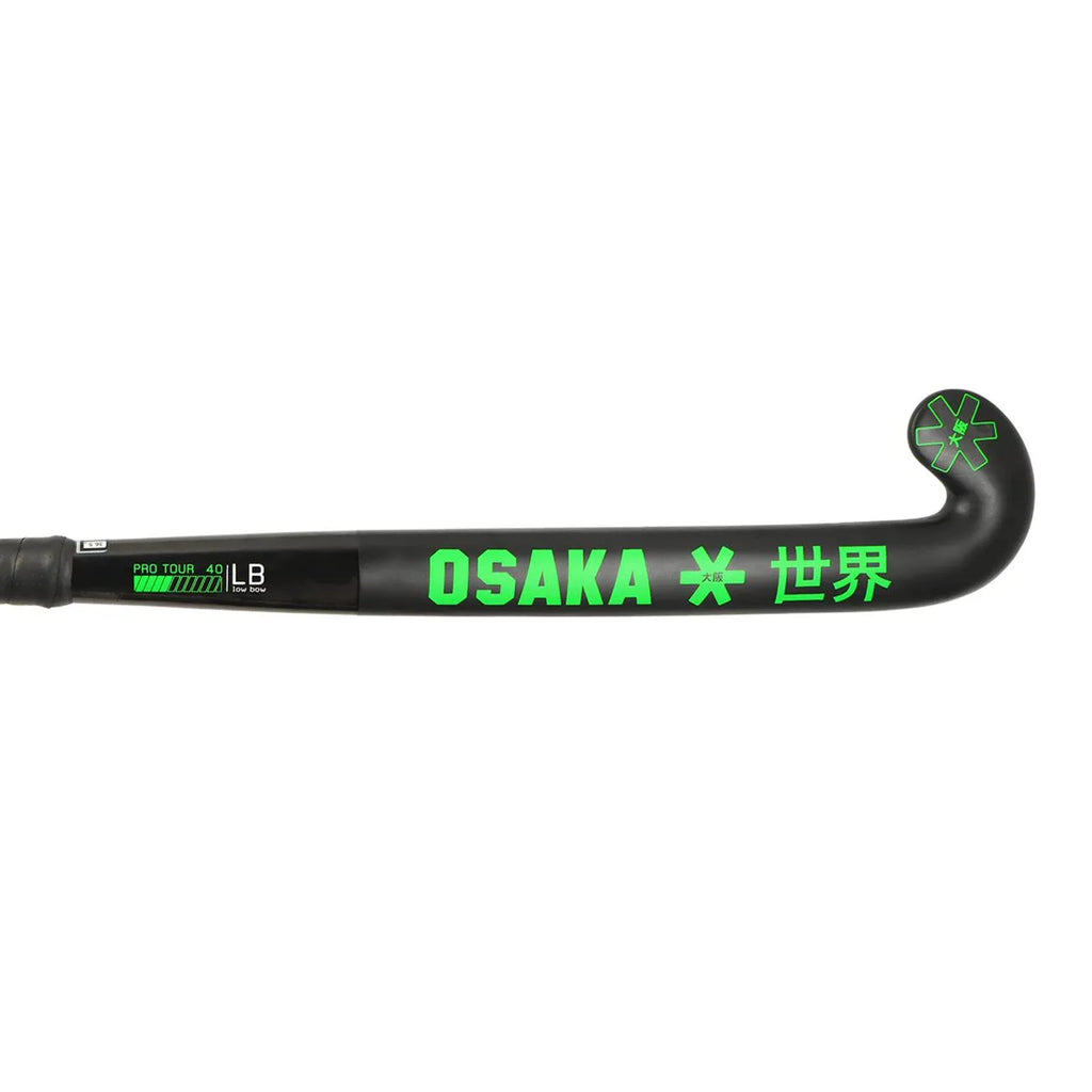 Osaka Pro Tour 40 - 2.0 Low Bow - Iconic Black Hockeystick