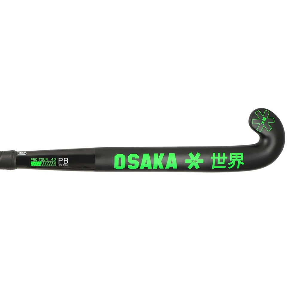 Osaka Pro Tour 40 - 2.0 Pro Bow - Iconic Black Hockeystick