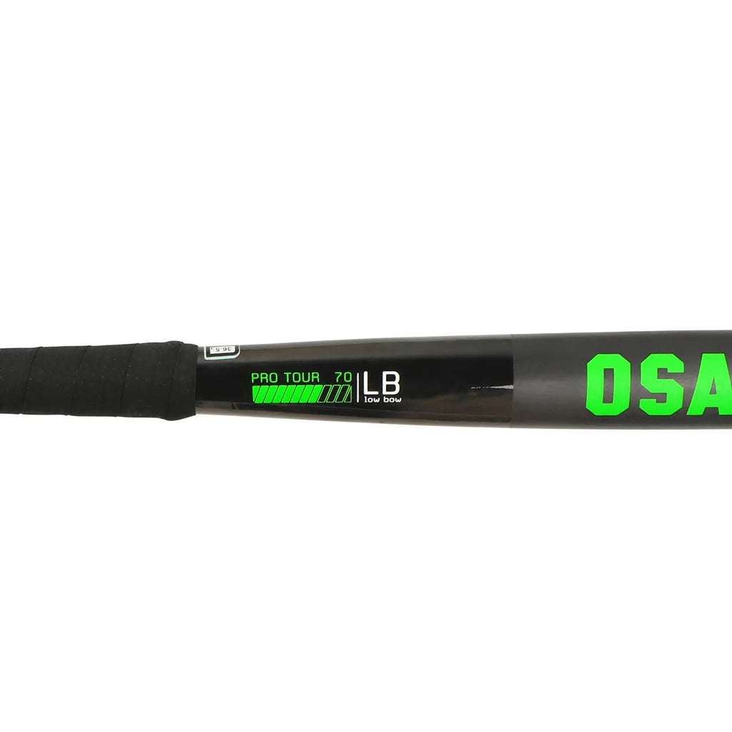 Osaka Pro Tour 70 - 2.0 Low Bow - Iconic Black Hockeystick