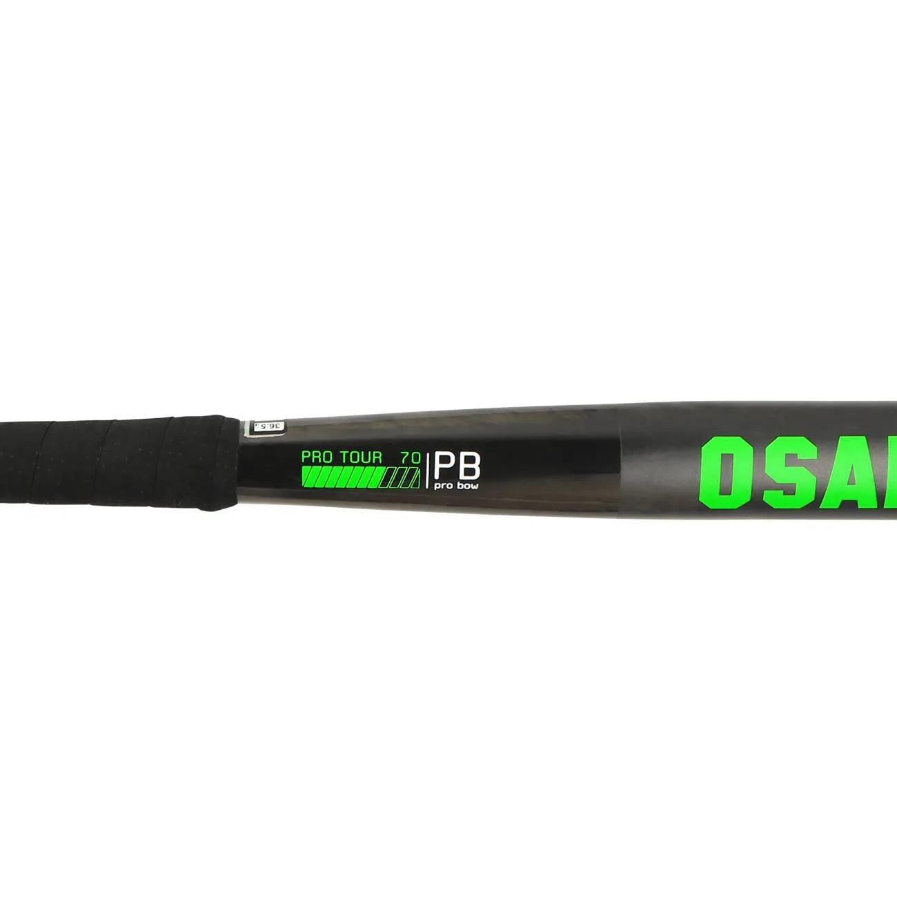 Osaka Pro Tour 70 - 2.0 Pro Bow - Iconic Black Hockeystick