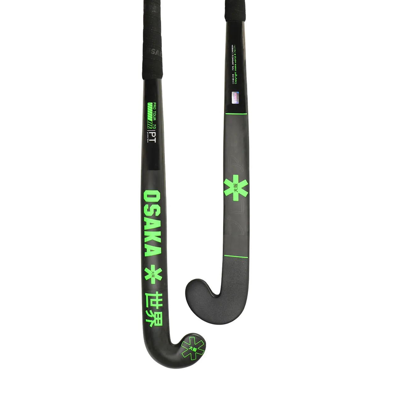Osaka Pro Tour 70 - 2.0 Proto Bow - Iconic Black Hockeystick
