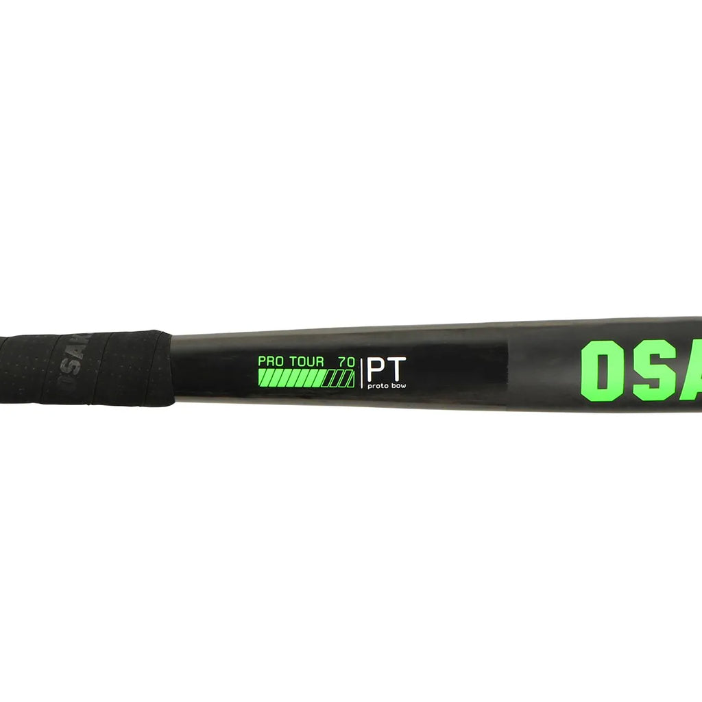 Osaka Pro Tour 70 - 2.0 Proto Bow - Iconic Black Hockeystick
