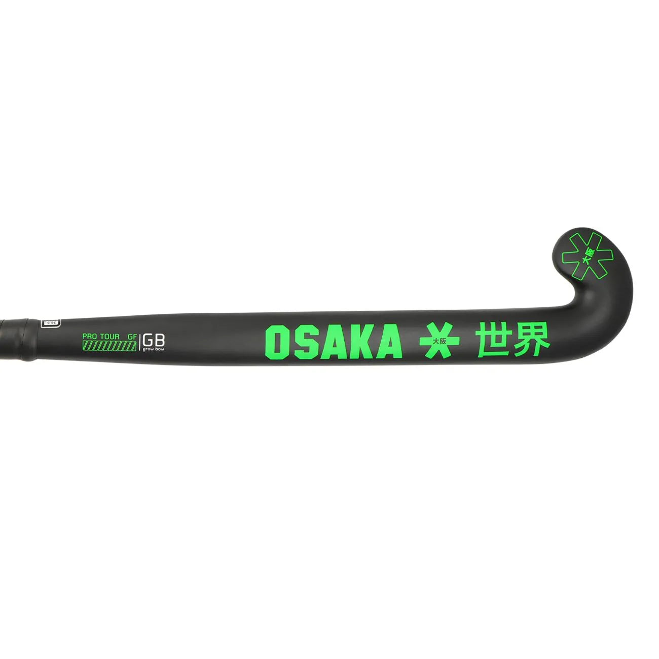 Osaka Pro Tour Gf - 2.0 Grow Bow - Iconic Black Hockeystick