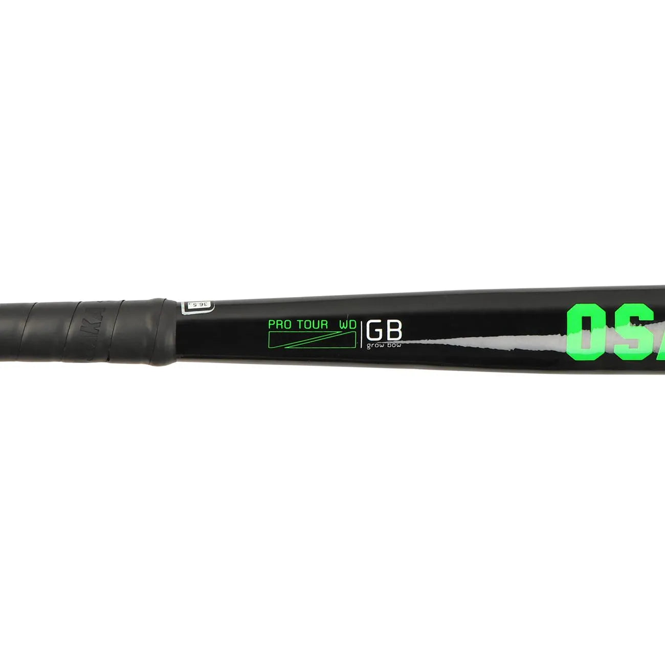 Osaka Pro Tour Wg - 2.0 Grow Bow - Iconic Black - Junior Hockeystick