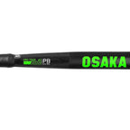 Osaka Pro Tour 40-Pro Bow-2.0 Ltd White - Iconic Black Hockeystick