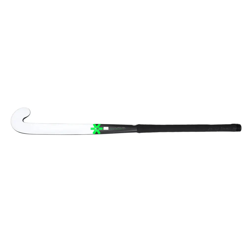 Osaka Pro Tour 100-Low Groove-2.0 Ltd White - Iconic Black Hockeystick