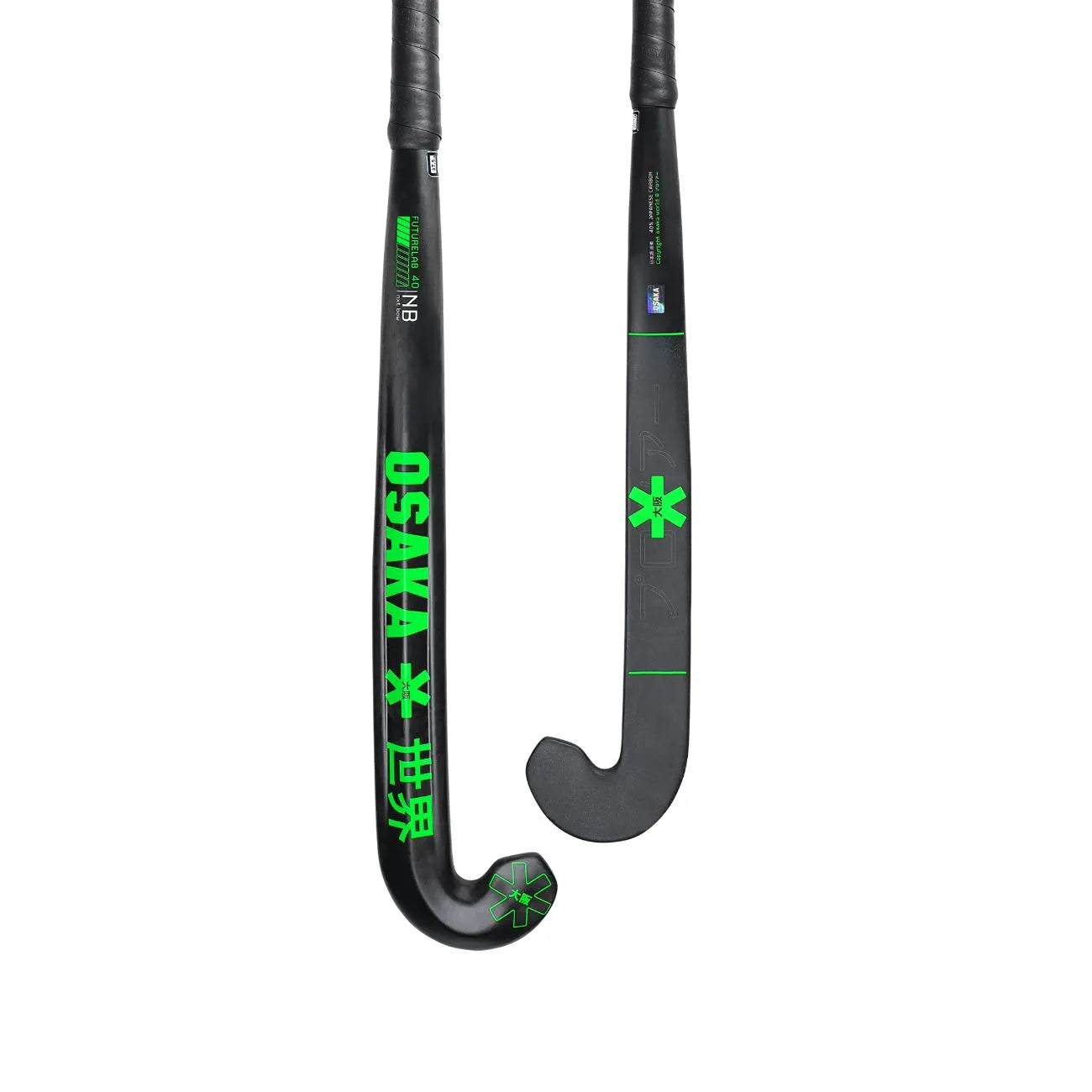 Osaka Pro Bow 40 - Futurelab - Iconic Black Hockeystick