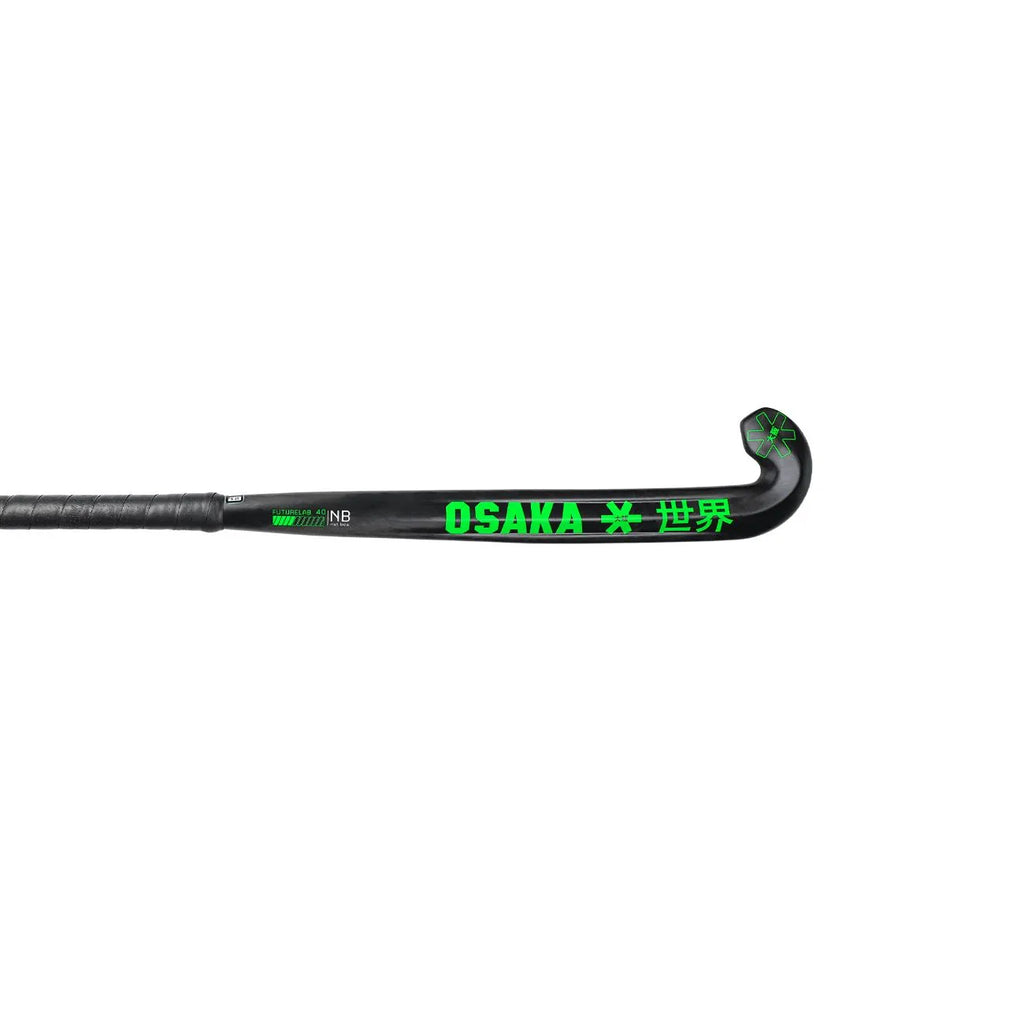 Osaka Pro Bow 40 - Futurelab - Iconic Black Hockeystick